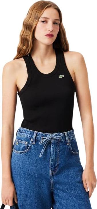 Lacoste  Top Nero - 3