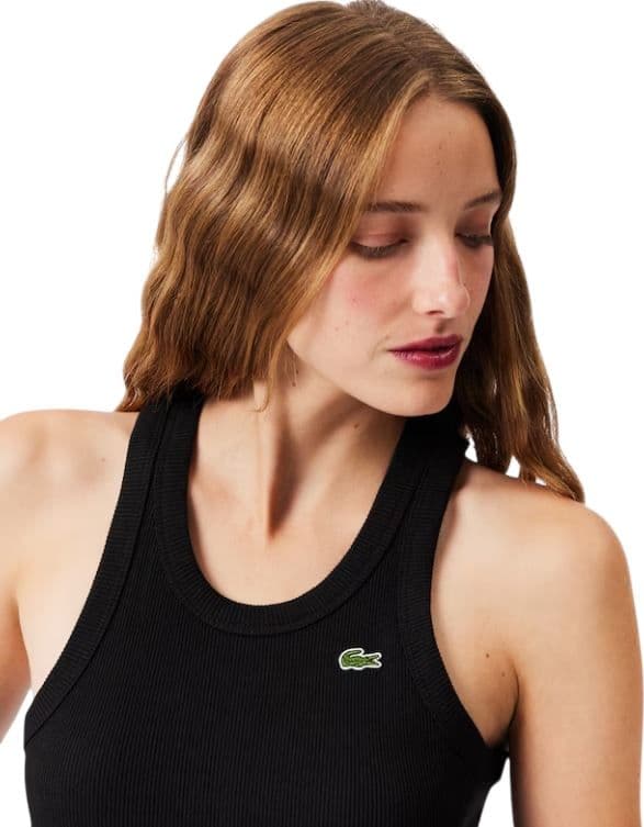 Lacoste  Top Nero - 6