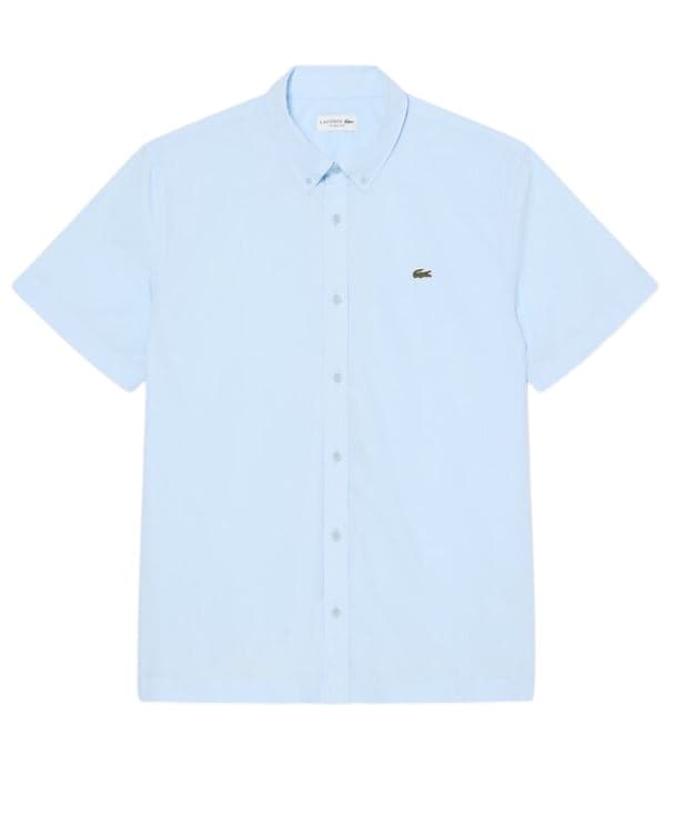 Lacoste  Camicie Azzurro - 7