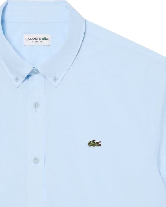 Lacoste  Camicie Azzurro - 2
