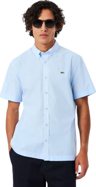 Lacoste  Camicie Azzurro - 3