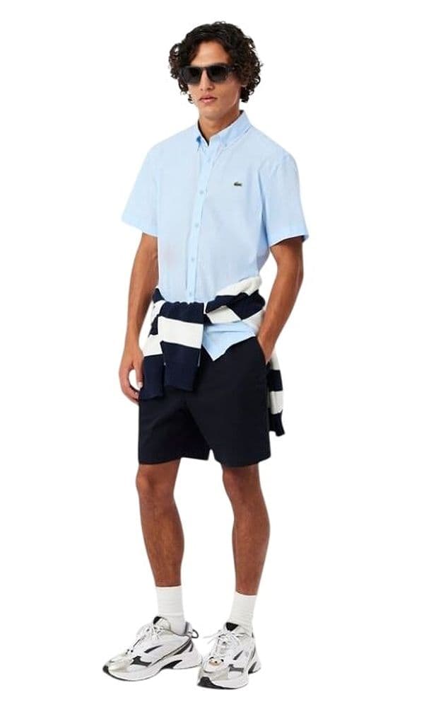 Lacoste lacoste Camicie Azzurro - 5
