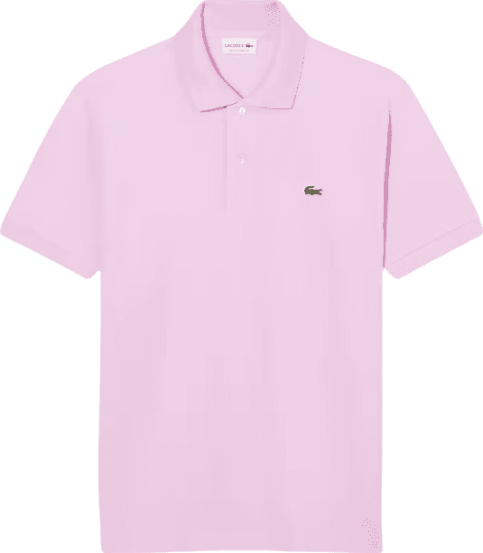 Lacoste  T-shirt e Polo Rosa – Rosa Pastello