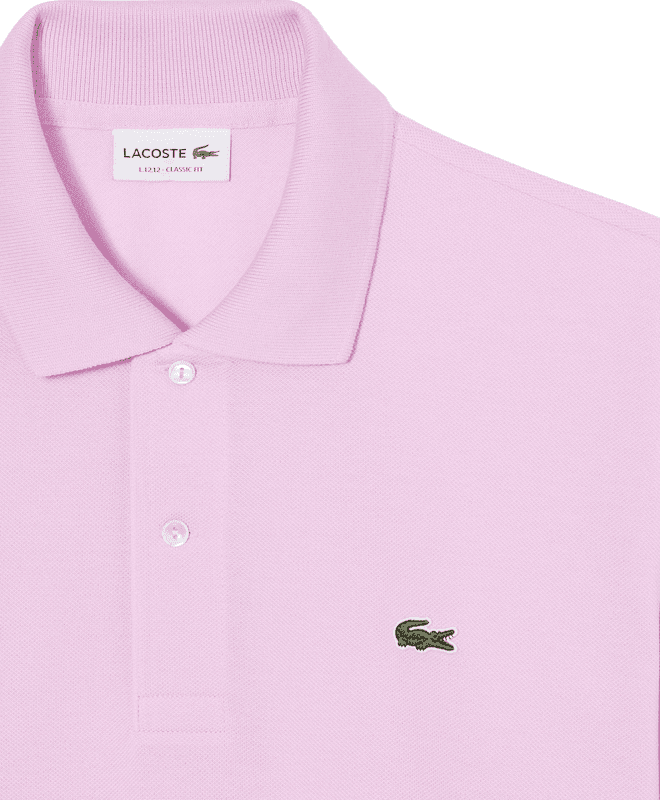 Lacoste  T-shirt e Polo Rosa - 2