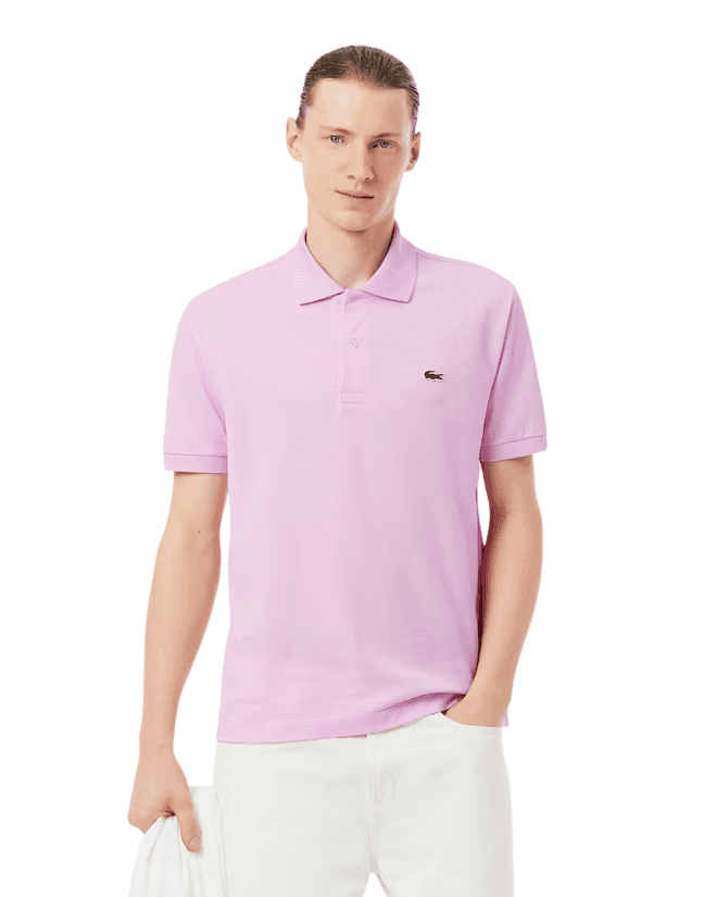 Lacoste  T-shirt e Polo Rosa - 3