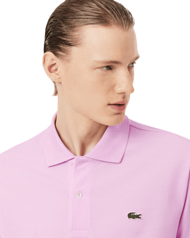 Lacoste  T-shirt e Polo Rosa - 4