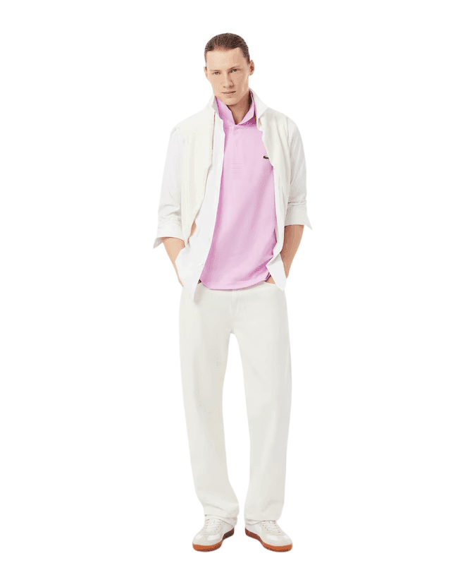 Lacoste  T-shirt e Polo Rosa - 6