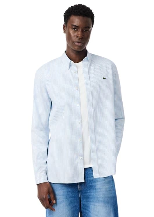 Lacoste  Camicie Bianco - 5