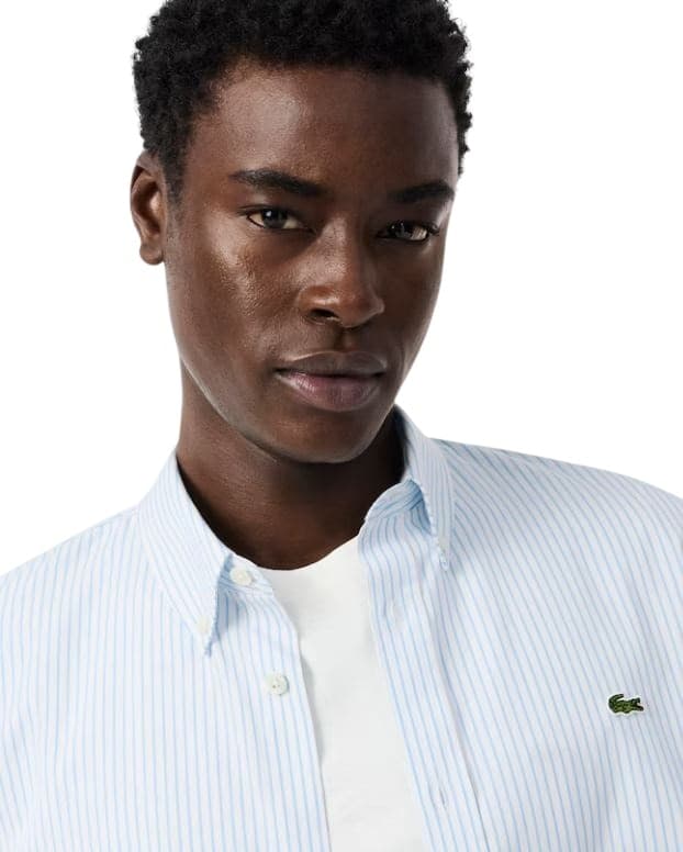 Lacoste  Camicie Bianco - 8