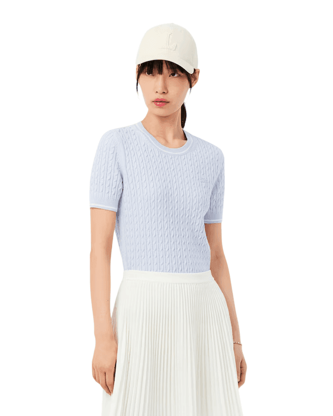 Lacoste  Maglie Azzurro - 3