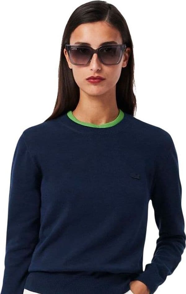 Lacoste  Maglie Blu - 4