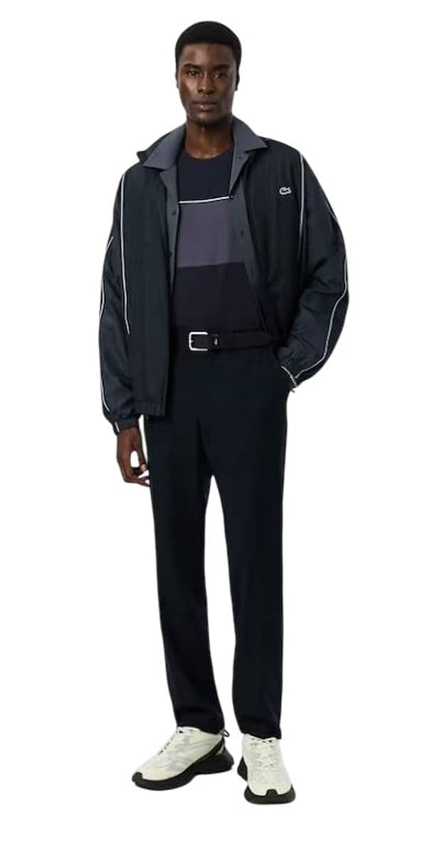 Lacoste  T-shirt e Polo Nero - 5