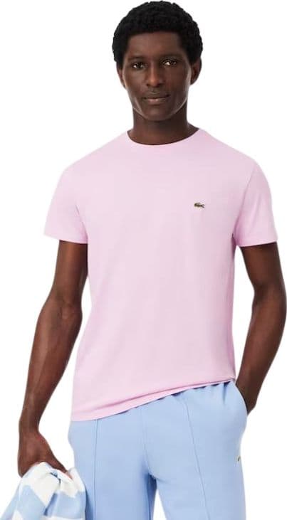 Lacoste  T-shirt e Polo Rosa - 3
