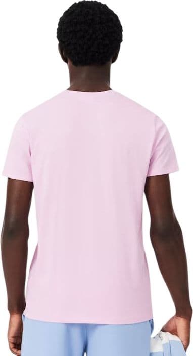 Lacoste  T-shirt e Polo Rosa - 4