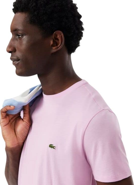 Lacoste  T-shirt e Polo Rosa - 5