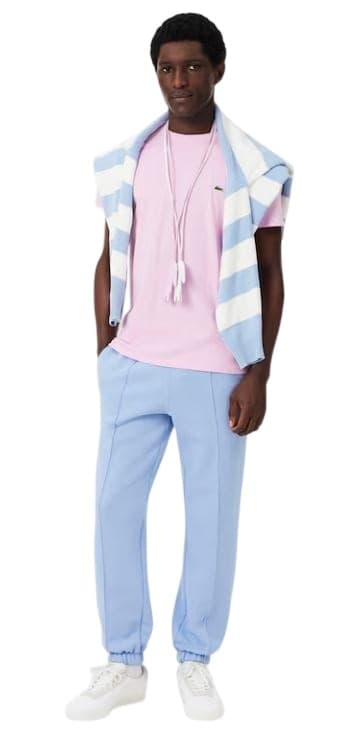 Lacoste  T-shirt e Polo Rosa - 6