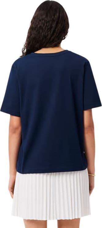 Lacoste  T-shirt e Polo Blu - 4