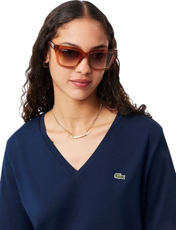 Lacoste  T-shirt e Polo Blu - 5