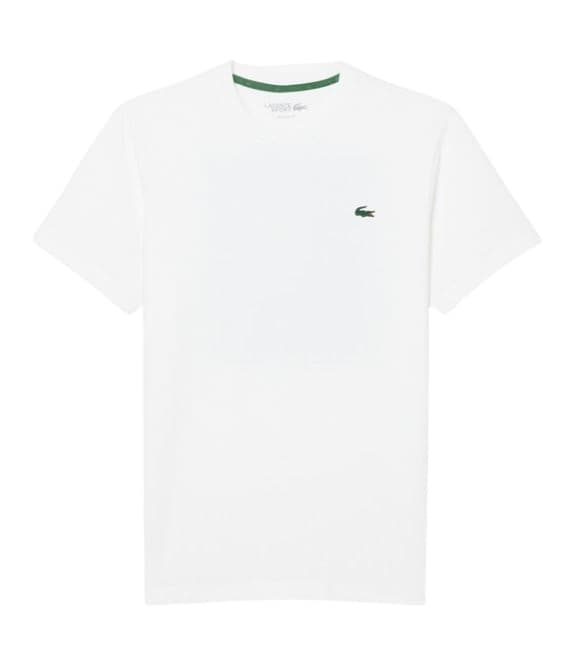 Lacoste  T-shirt e Polo Bianco - 7