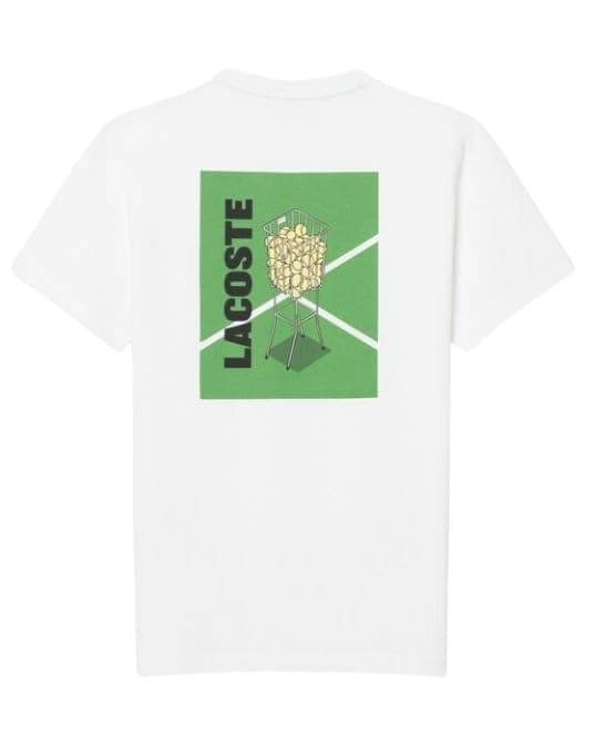 Lacoste  T-shirt e Polo Bianco - 2