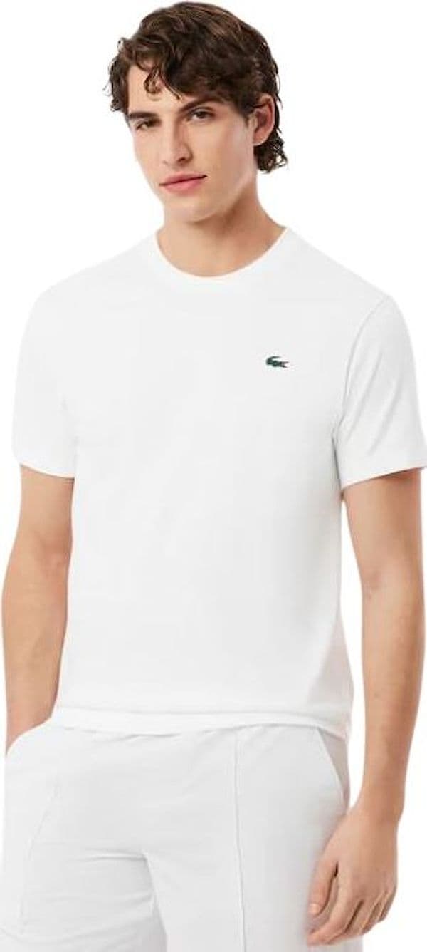 Lacoste  T-shirt e Polo Bianco - 3