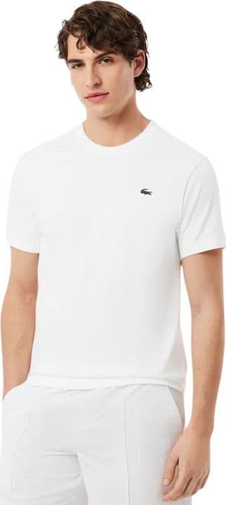 Lacoste  T-shirt e Polo Bianco - 3