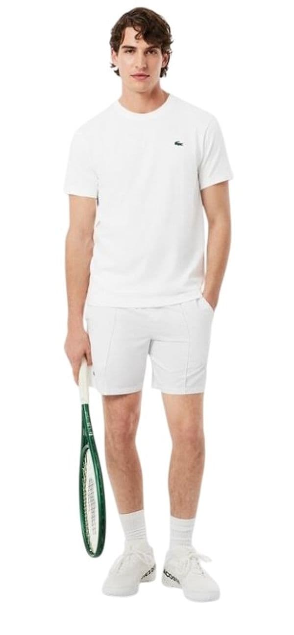 Lacoste  T-shirt e Polo Bianco - 5