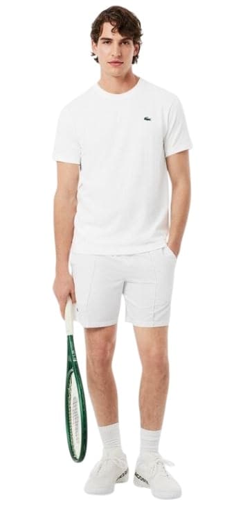 Lacoste  T-shirt e Polo Bianco - 5