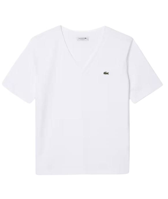 Lacoste  T-shirt e Polo Bianco - 6