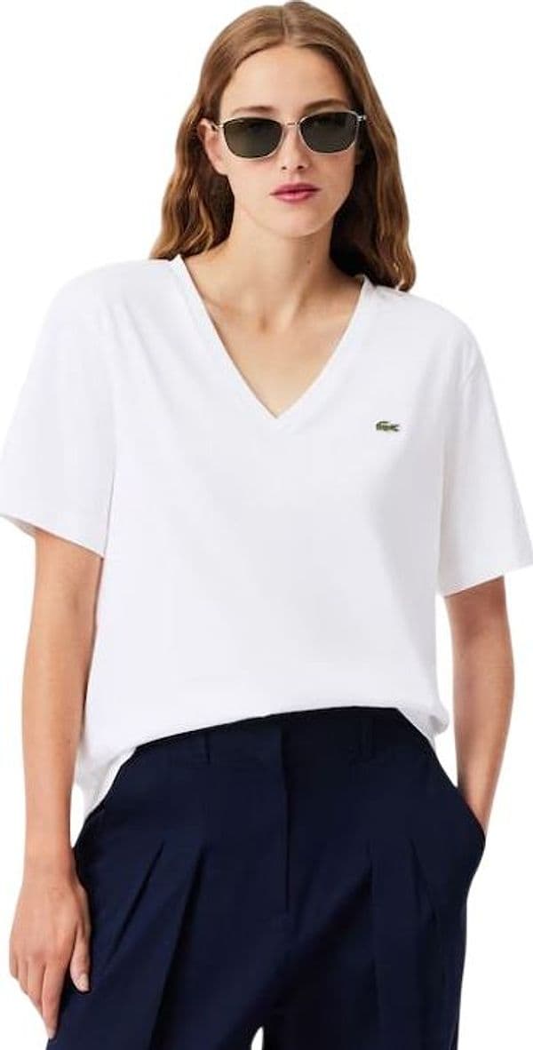Lacoste  T-shirt e Polo Bianco - 2