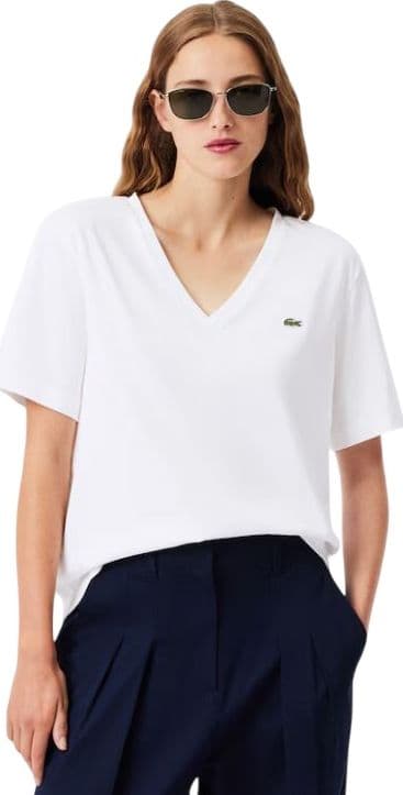 Lacoste  T-shirt e Polo Bianco - 2