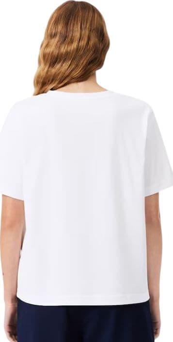 Lacoste  T-shirt e Polo Bianco - 3