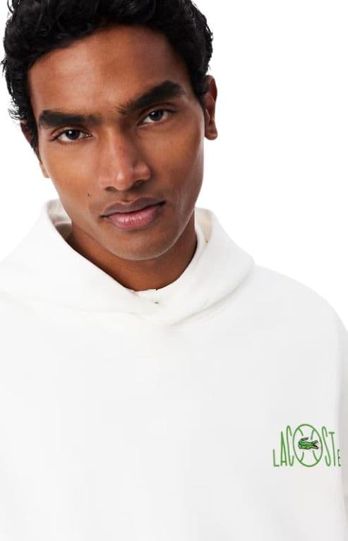 Lacoste  Maglie Bianco - 4