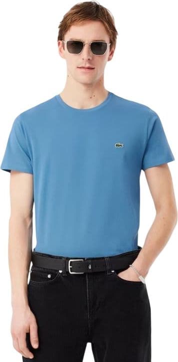 Lacoste  T-shirt e Polo Blu - 3