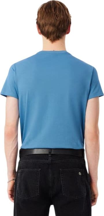 Lacoste  T-shirt e Polo Blu - 4