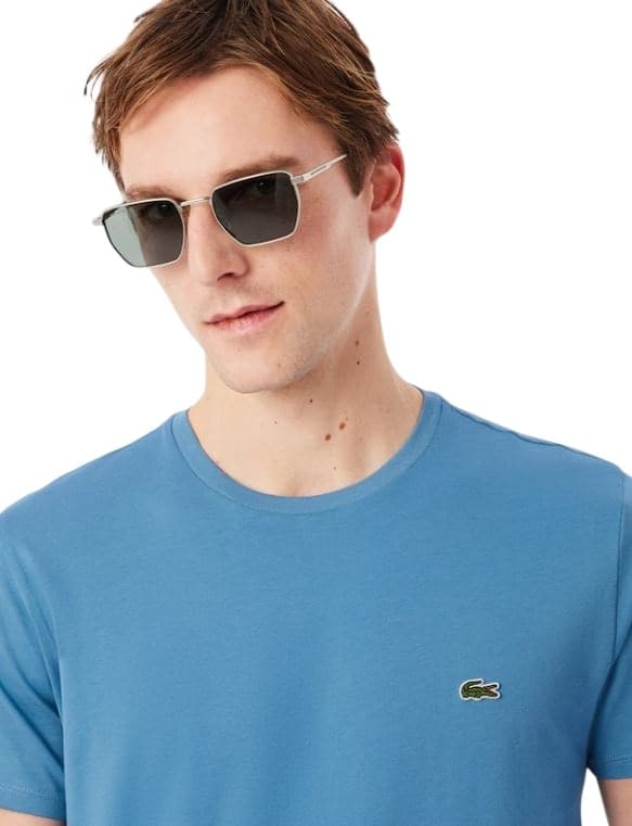 Lacoste  T-shirt e Polo Blu - 5