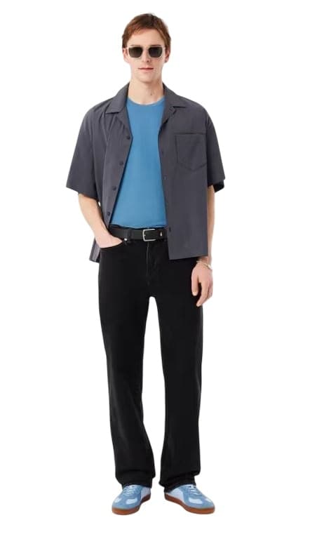 Lacoste  T-shirt e Polo Blu - 6