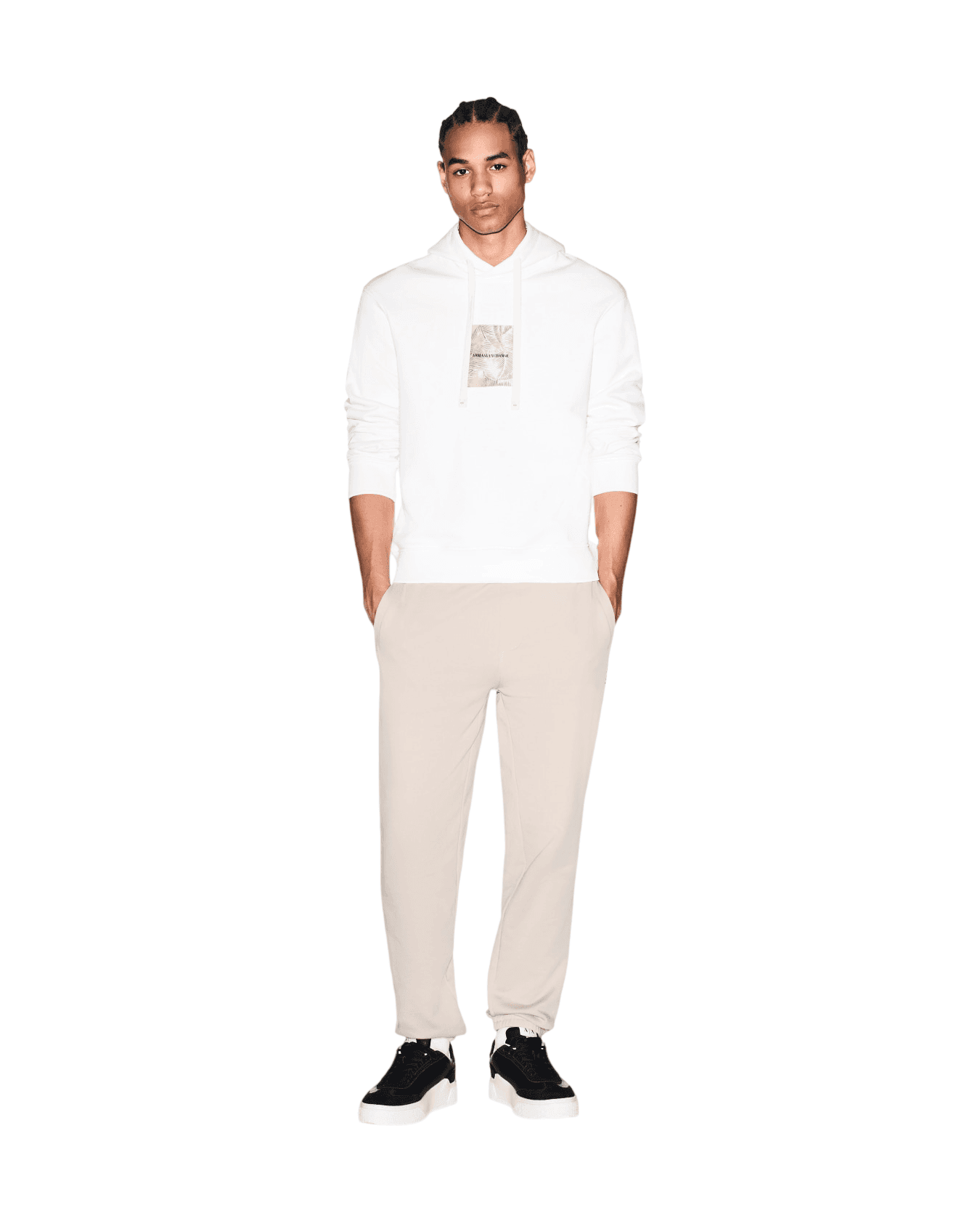 ARMANI EXCHANGE  Maglie Bianco - 4