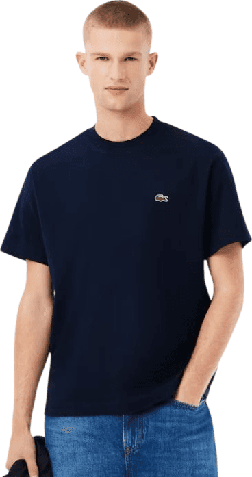Lacoste  T-shirt e Polo Blu - 3