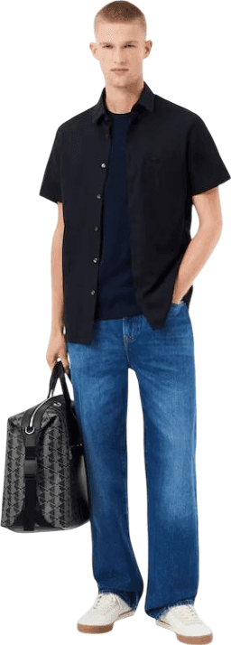 Lacoste  T-shirt e Polo Blu - 4