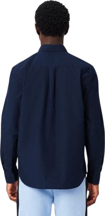 Lacoste  Camicie Blu - 6