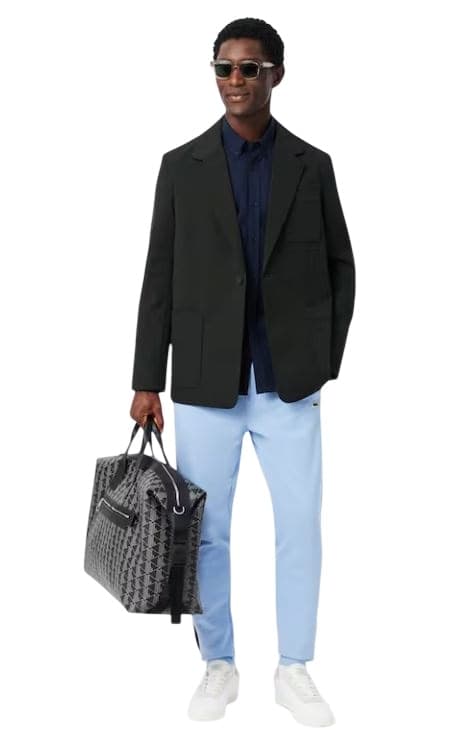 Lacoste  Camicie Blu - 8