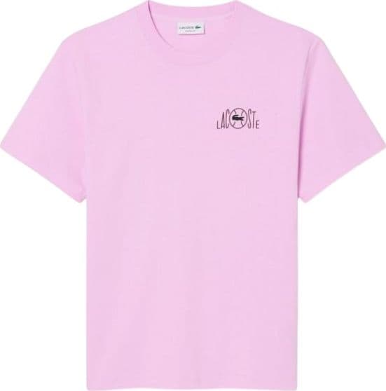 Lacoste  T-shirt e Polo Rosa - 8