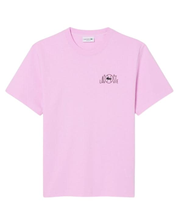 Lacoste  T-shirt e Polo Rosa - 8