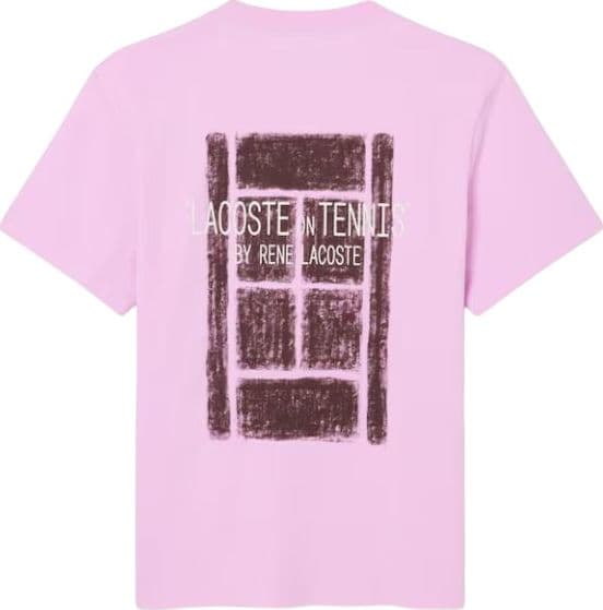 Lacoste  T-shirt e Polo Rosa - 2