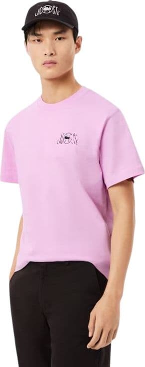 Lacoste  T-shirt e Polo Rosa - 4