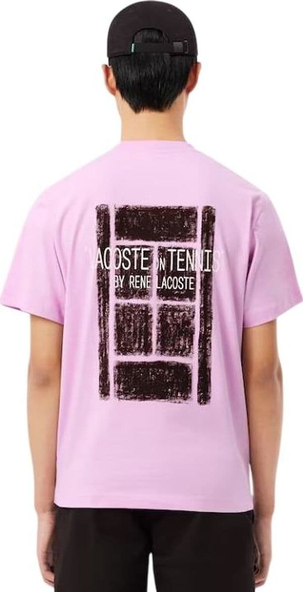 Lacoste  T-shirt e Polo Rosa - 5