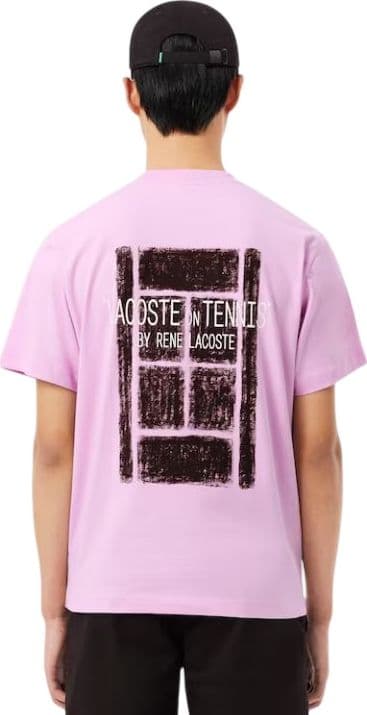 Lacoste  T-shirt e Polo Rosa - 5
