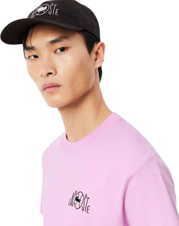 Lacoste  T-shirt e Polo Rosa - 6