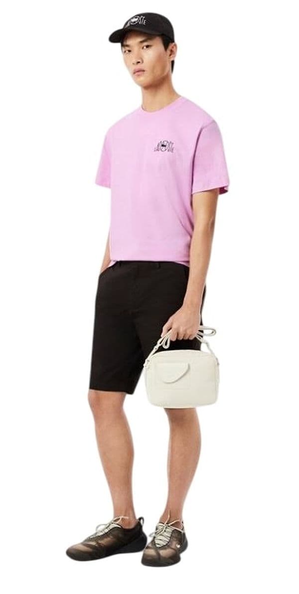 Lacoste  T-shirt e Polo Rosa - 7